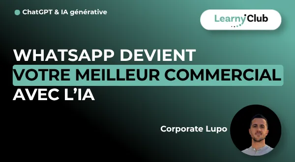 WhatsApp devient votre meilleur commercial avec l'IA