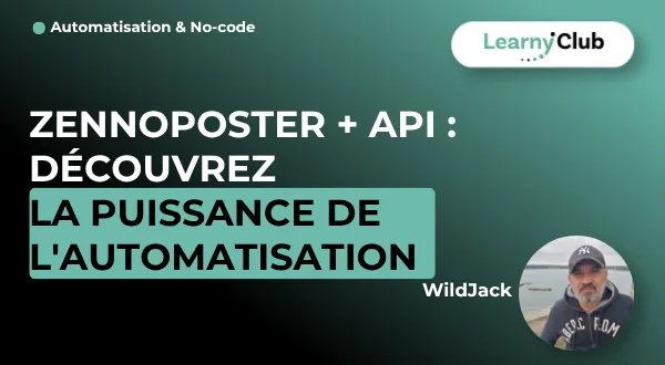 ZennoPoster + API : Découvrez la puissance de l'automatisation