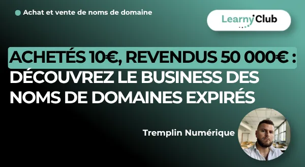 Achetés 10€, Revendus 50 000€ : Le Business des Noms de Domaines Expirés